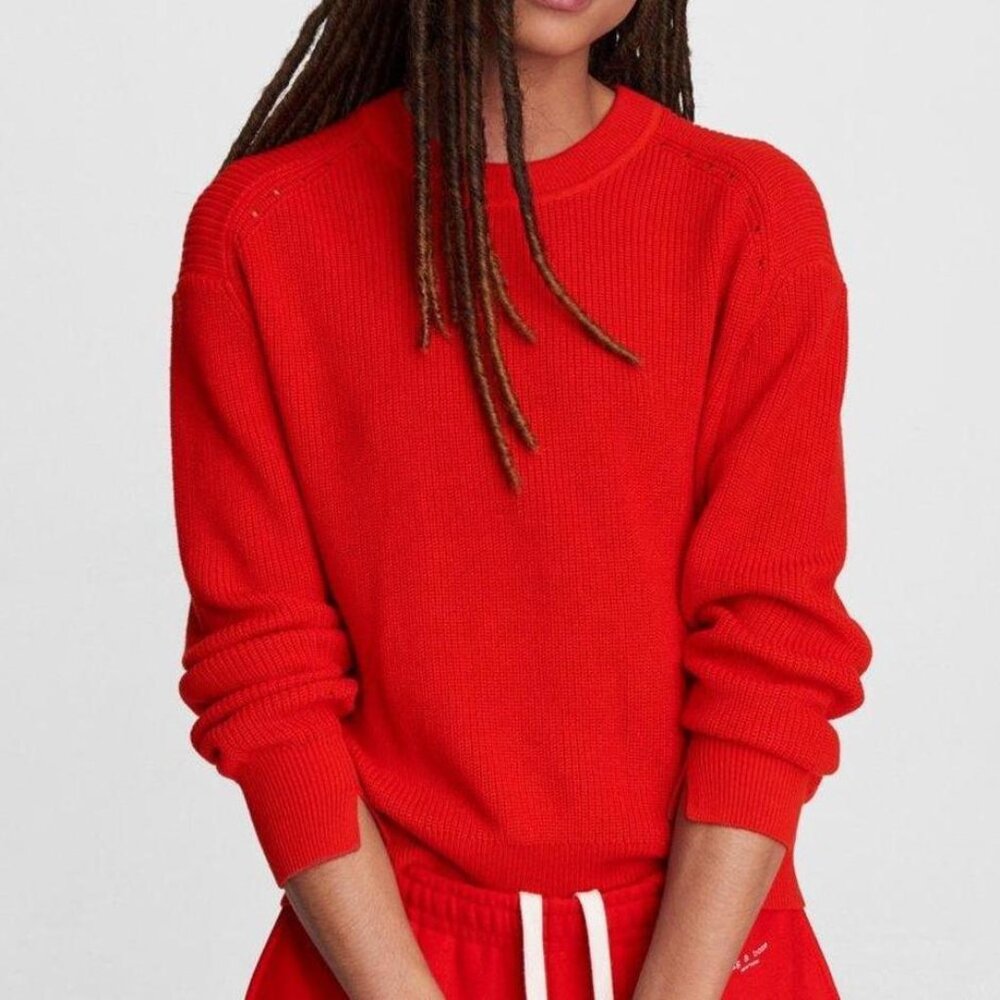 rag & bone Ann Cotton Cashmere Sweater